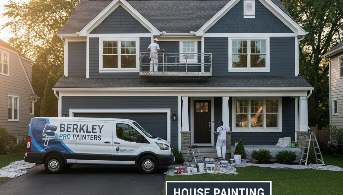 Professional house painters in Detroit MI providing expert residential painting services