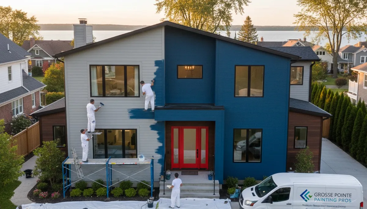 Detroit, MI house painting services for residential exterior and interior painting by local pros